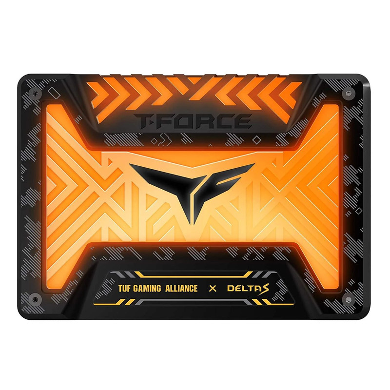Team Group T-Force Delta S 1TB 2.5" 12V Internal SATA SSD - TUF Gaming - مساحة تخزين